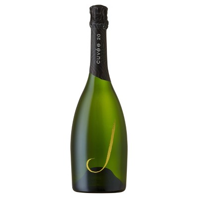 J Vineyards Cuvee 20 Brut Sparkling Wine - 750ml Bottle