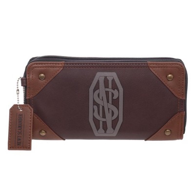 Bioworld Fantastic Beasts Newt Trunk Zip Around Wallet