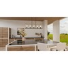 Quoizel Lighting Oak Park 5 - Light Chandelier in  Matte Black - 2 of 4