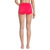 Lands' End Women's Tugless High Waisted Swim Boy Shorts - 2 of 4