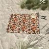 Avenie Pomegranate Terracotta Picnic Blanket - Deny Designs - 3 of 3
