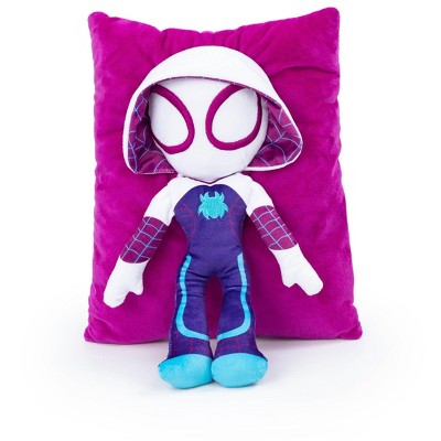 Jay Franco Spidey & His Amazing Friends Ghost Gwen 3D Snuggle Pillow
