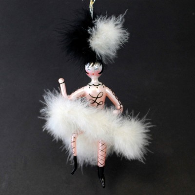 Italian Ornaments 8.5 Inch Mimi Larouge Dancer Dame Tree Ornaments