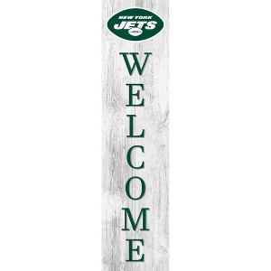 NFL New York Jets 48" Welcome Leaner - 1 of 3