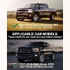 "6.3" Running Boards for Silverado/Sierra, 2007-2018 1500 & 2007-2019 2500HD/3500HD, Crew Cab Only, Gas Engine Fit - 2 of 4