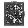 Amanti Art Comfort and Joy by Sharon Chandler Canvas Wall Art Print Framed 23-in. W x 28-in. H. - 3 of 4