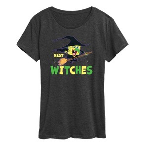 Women's - SpongeBob SquarePants - Best Witches Short Sleeve Graphic T-Shirt - 1 of 4