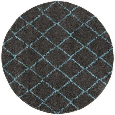 Arizona Shag ASG742 Power Loomed Indoor Rug -Safavieh