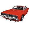 1969 Dodge Charger R/T Orange "Muscle Car Collection" 1/25 Diecast Model Car by New Ray - 2 of 3