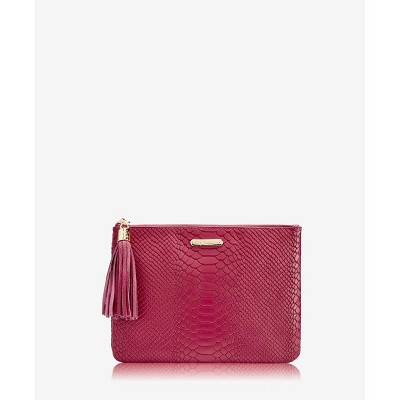 GiGi New York Red All In One Clutch Bag