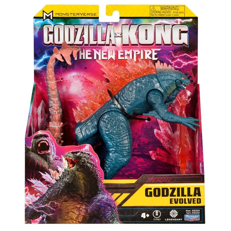 Godzilla x Kong: The New Empire Godzilla Evolved Figure, 3 of 8