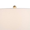 Possini Euro Design Possini Euro Kelly 27" High White Opal Glass Table Lamp - 3 of 4