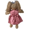 Doll Clothes Superstore Handmade Pink Brocade Dress Fits 15-16 Inch Cabbage Patch Kid And Baby Dolls - 3 of 4