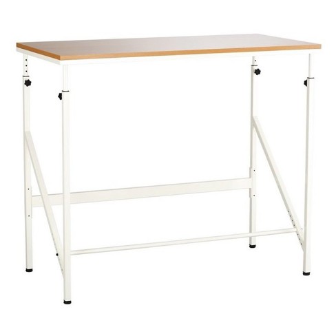 Steel Elevate Active 48 Standing Desk In Brown Safco Target