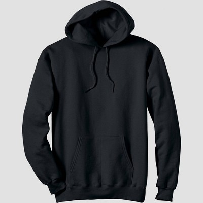 hanes black sweatshirt