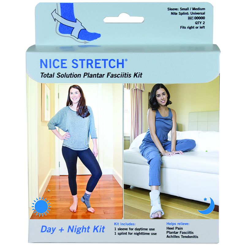 Nice Stretch Total Solution Plantar Fasciitis Relief Kit, Provides 24-hr Support, 3 of 5