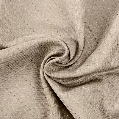 Natural Cotton Polyester Blackout Grommet Panel 54" x 63"