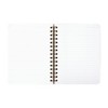 Yoobi 6"x8" Peanuts Journal Spiral with Elastic Band Beagle Scouts - 4 of 4