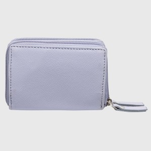 Alpine Swiss Womens Accordion Organizer Wallet Leather Credit Card Case ID - 1 of 4