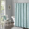 LunaLulinlk Printed Metallic Shower Curtain - 2 of 4