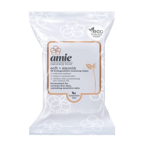 Amie Soft & Smooth Cleansing Wipes - Blue - 25ct - image 1 of 4