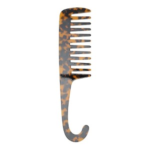 Unique Bargains Fashion Portable Wide Tooth Comb 1 Pc - 1 of 4