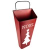 Northlight Set of 2 Red Noel and Green Joy Christmas Container Wall Hangings 19.75" - 3 of 4