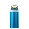 Contigo Kids' 13oz Stainless Steel Painted Blue Poppy Water Bottle Glacier: Toddler Insulated, Spillproof, Leakproof - 2 of 4