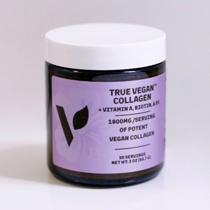 Veggimins True Vegan Collagen + Vitamin A, Biotin & B5 - Powder - 1 of 4