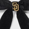 Bijoux Sport by Luv Aj MLB Logo Velvet Hair Bow - 2 of 2