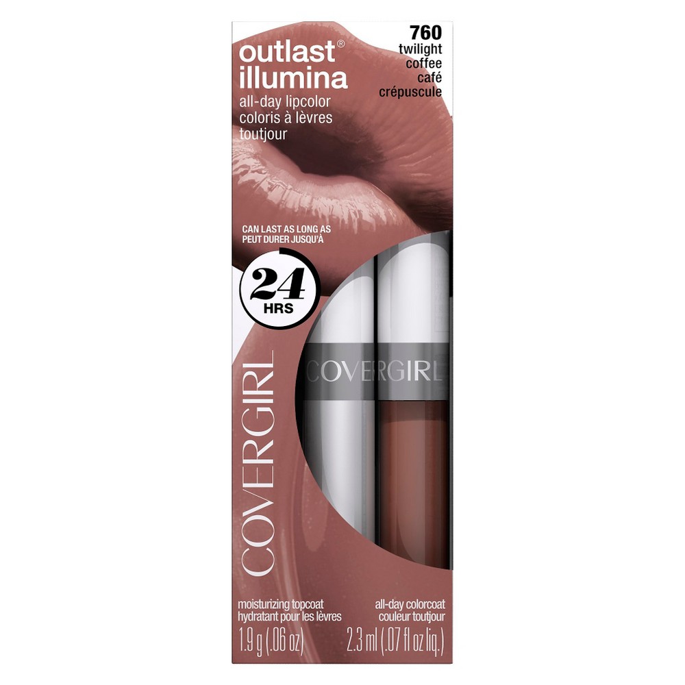 UPC 046200012023 product image for COVERGIRL Outlast Longwear Lipstick 760 Twilight Coffee .13oz | upcitemdb.com