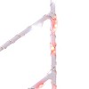 Celebrations LED Red/White Candy Cane Silhouette 15 in. Hanging Decor - 2 of 2