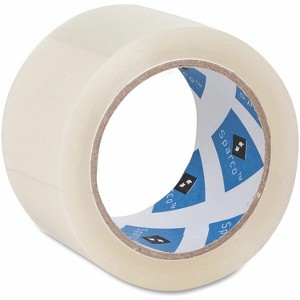 Sparco Packaging Tape Roll 3" Core 3.0 mil 2"x55 Yds CL 64010 - 1 of 1