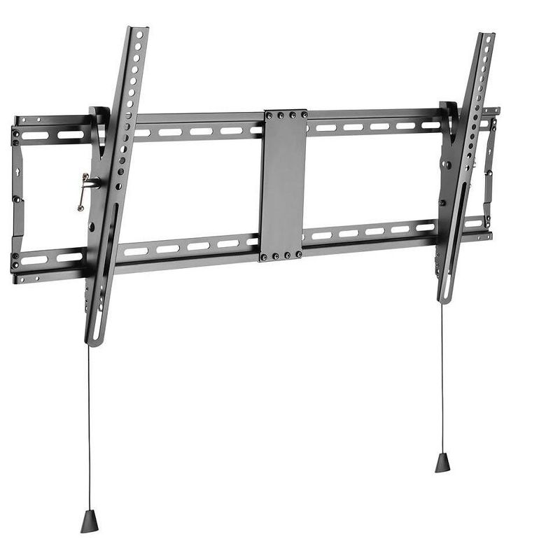 Monoprice Low Profile Extra Wide Tilt TV Wall Mount Bracket for LED TVs 43in to 90in Max Weight 154 lbs. VESA up to 800x400 Fits Curved Screens, 1 of 7