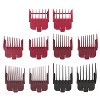 Remington® Easy Fade Haircut Kit, Hair Clippers for Men, Tapered and Standard Fixed Combs, Travel Case Included, Black - 3 of 4
