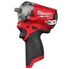 Milwaukee M12 FIW38-0 4933464612 Square M12FIW38-0 Li-Ion 3/8 12 Volts Impact Wrench Black Red : Milwaukee : Milwaukee - 2 of 4