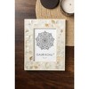 Uday Mother of Pearl Picture Frame, 5"x7" - 3 of 4