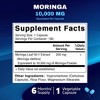 Moringa Capsules 10,000mg - 180 Capsules - 2 of 4