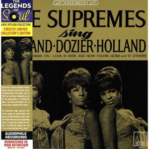 The Supremes - Sing Holland Dozier Holland (CD) - 1 of 1