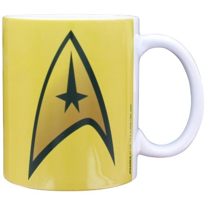 Star Trek Emotions of Spock 11oz Boxed Ceramic Mug