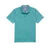 Men's Naples Striped Performance Polo Shirt - Flags & Anthem - 2 of 3