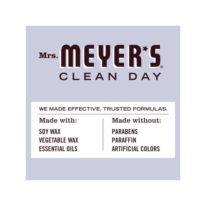 Mrs. Meyer&#39;s Clean Day Lavender Large Jar Candle - 7.2oz, 5 of 13