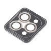 Unique Bargains Lens Cover 5H Glossy Camera Protector for IPhone16 Pro/16 Pro Max with Alignment Tool & CD Pattern 1Pcs - 2 of 4