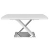NicBex Dining Table for 4 Kitchen Table Modern Rectangle Dining Table with Metal Base for Kitchen and Dining Room - 4 of 4