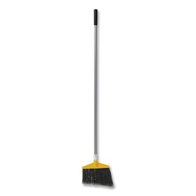 Rubbermaid Commercial FG638500GRAY 48.78 in. Handle Angled Large Broom - Silver/Gray