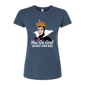 Women's - Disney - You Go Girl, & Don't Come Back Fitted Graphic T-Shirt - 1 of 3