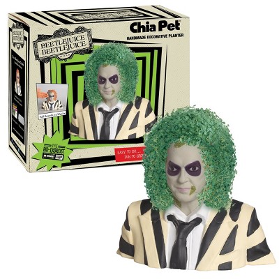 JEI Chia Pet Beetlejuice Action Figure