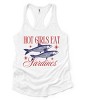 Simply Sage Market Hot Girls Eat Sardines Racerback Tank - 2 of 4