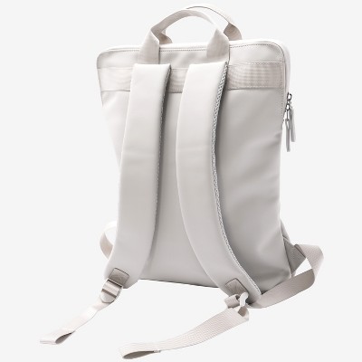 X RAY Compact Pu Laptop Bag In LIGHT GREY — фото 2