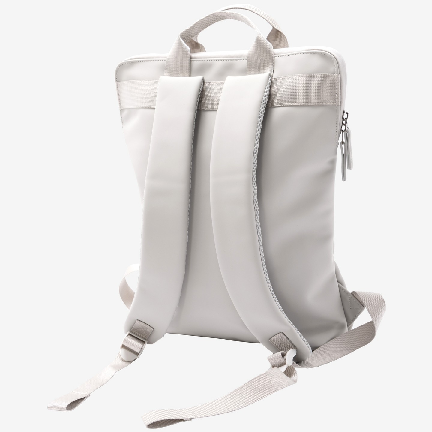 Сумка X RAY Compact Pu Laptop Bag In Light Grey, цвет: Светлый серый — фото 2